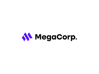 mega corporation- m letter logo design branding business corporate design icon logo logo design logo marks m m letter m logo mega corporation minimal logo