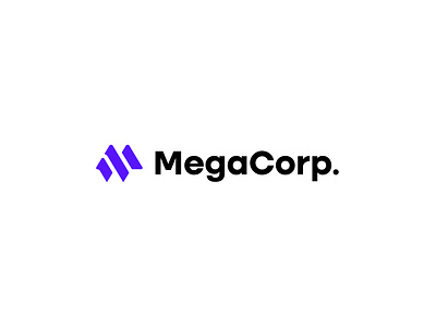 mega corporation- m letter logo design branding business corporate design icon logo logo design logo marks m m letter m logo mega corporation minimal logo