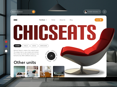 Chicseats: AR E-commerce Experience productdesign