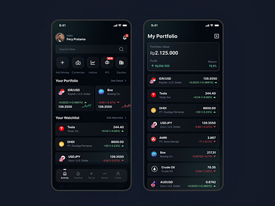 Treyd - Trading Apps application mobile mobile apps mobileapps mobiledesign mockup trading tradingapp ui uiux ux