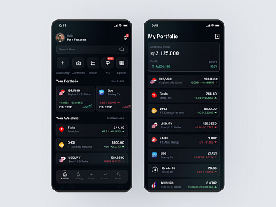 Treyd - Trading Apps application mobile mobile apps mobileapps mobiledesign mockup trading tradingapp ui uiux ux