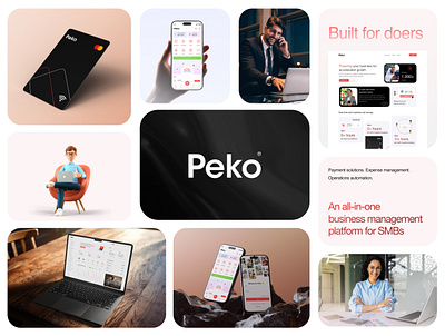 Peko Branding branding graphic design logo ui