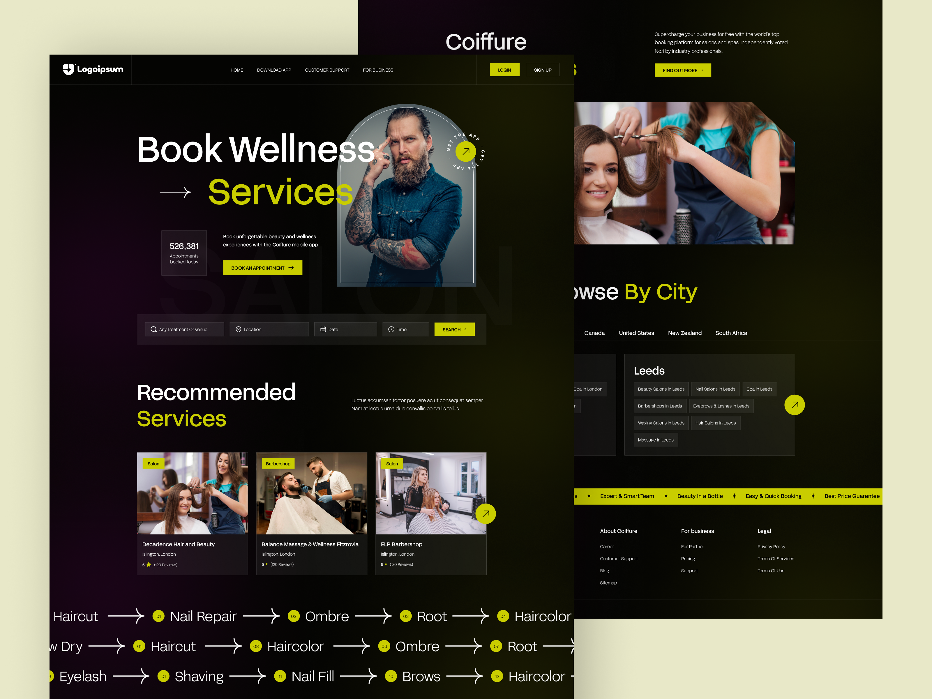 Example of Framer Website Design & Development