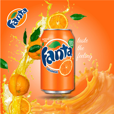 Fanta Social Media Post Design can design fanta fanta design fanta social media post design