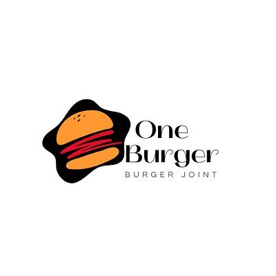 Burger Joint Logo branding graphic design logo