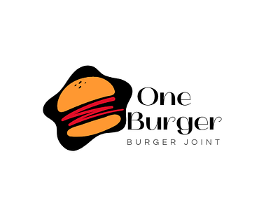 Burger Joint Logo branding graphic design logo