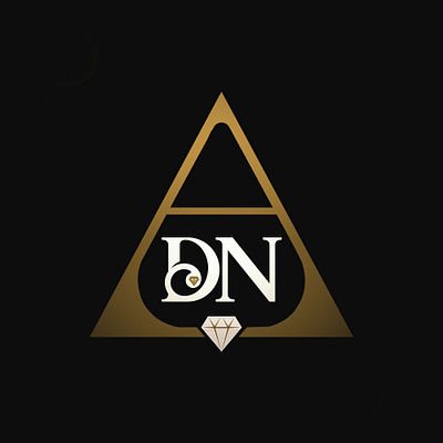 Diamond Industry DNA Logo branding diamond graphic design illustrator logo photoshop