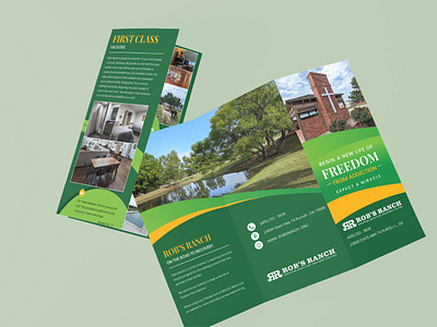 Tri-Fold Brochure Design adobe indesign adobe photoshop bifoldbrochure brochure graphicdesign layout design realestate trifoldbrochure