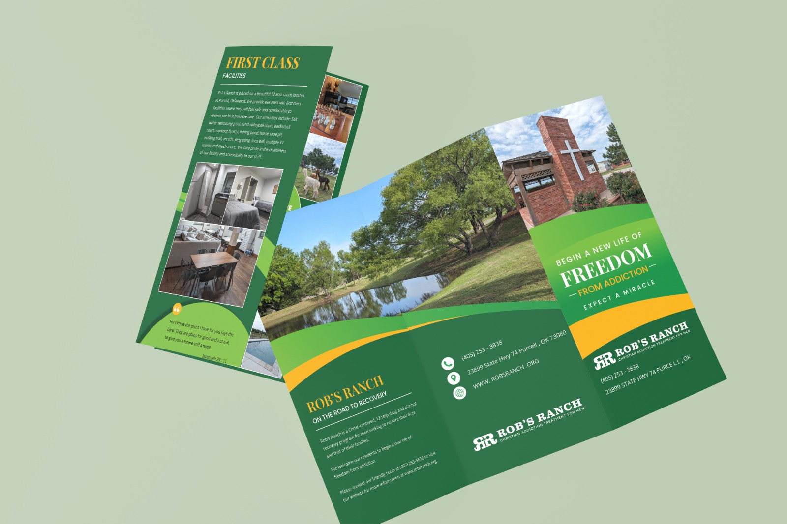 Example of Brochure & Company Profile Design