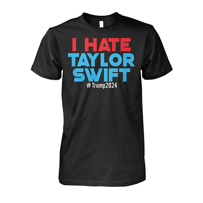 I Hate Taylor Swift Shirt design illustration