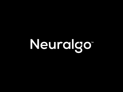 Neuralgo™ Logo brand identity branding design graphic design logo logo design logotype monogram typography wordmark