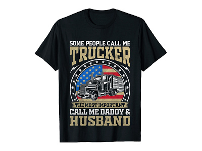 USA Trucker T-Shirt Design apparel etsy shirt fashion design graphic design illustration mens t shirt merch by amazon merch design merchandise print on demand print ready shirt shirt design streetwear sweatshirts t shirt t shirt design truck t shirt design typography t shirt usa t shirt vintage t shirt design