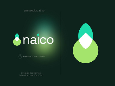 modern logo, pure logo, grow, investment brand identity brand mark design branding creative logo invest logo investment logo leaf logo green logo logo design logo designer minimalist logo modern logo overlay logo professional logo pure logo simple logo smart logo