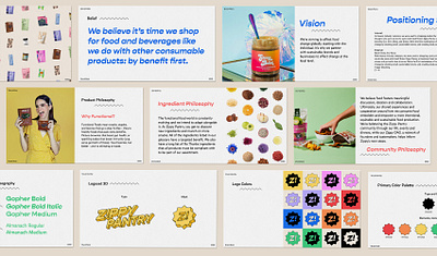 Zippy Pantry Brand Book branding design graphic design logo packaging typography