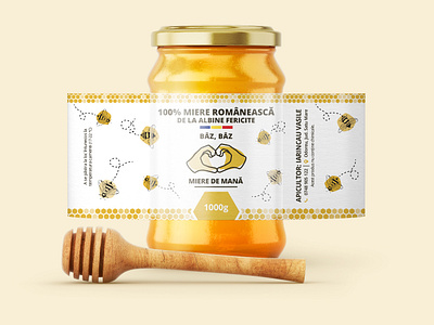 Honey label design comb honey honey label idea inspiration jar label label design labels logo minimalist mockup modern packaging packaging design sweet