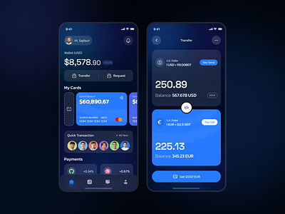 Finance Mobile App app design app design figma app designer app ui design figma app ui ux design banking app design banking app ui design design figma app design figma uiux finance mobile app design mobile app modern app design ui ux designer