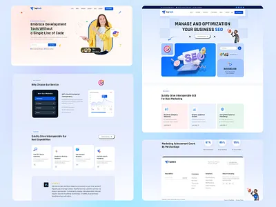SEO Business Consulting WordPress Theme branding business company creative agency design dreamit graphic design hossenbabuorfehira illustration it modern design seo seo agency seo design seo website software company template theme ui wordpress