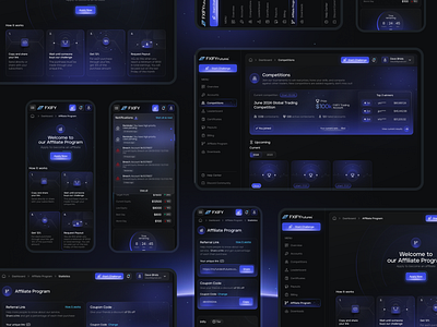 Trading Platform agency bank banking branding casino crypto dark defi finance fintech gambling invest logo logotype modern money payment saas trading visual identity