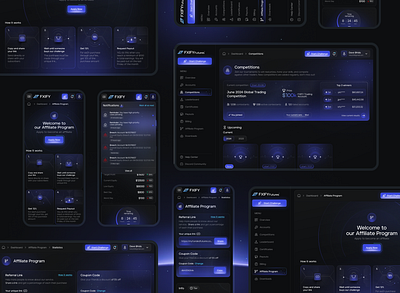 Trading Platform agency bank banking branding casino crypto dark defi finance fintech gambling invest logo logotype modern money payment saas trading visual identity