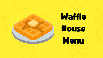 Waffle House Menu Prices waffle house menu