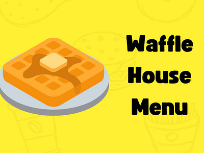 Waffle House Menu Prices waffle house menu