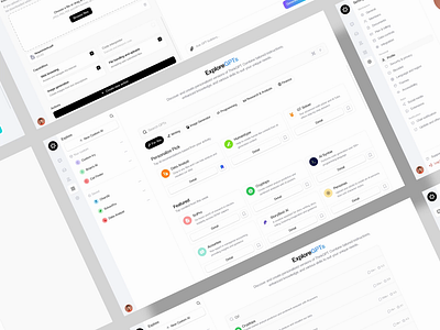 SAAS Chatbot AI ai animation b2c cansaas chatbot clean dashboard design interface minimal product product design product saas saas saas agency saas design saas interface ui ui kit ux