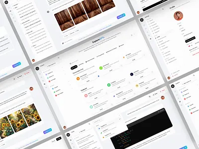 SAAS Chatbot AI ai animation b2c cansaas chatbot clean dashboard design interface minimal product product design product saas saas saas agency saas design saas interface ui ui kit ux