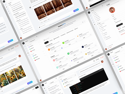 SAAS Chatbot AI ai animation b2c cansaas chatbot clean dashboard design interface minimal product product design product saas saas saas agency saas design saas interface ui ui kit ux