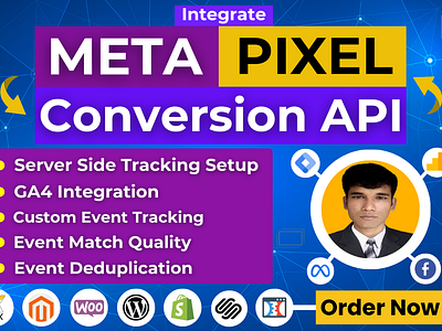 Meta Pixel Facebook Conversion API conversion api ecommerce tracking facebook conversion api facebook pixel ga4 google analytics 4 meta pixel purchase value tracking