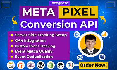 Meta Pixel Facebook Conversion API conversion api ecommerce tracking facebook conversion api facebook pixel ga4 google analytics 4 meta pixel purchase value tracking