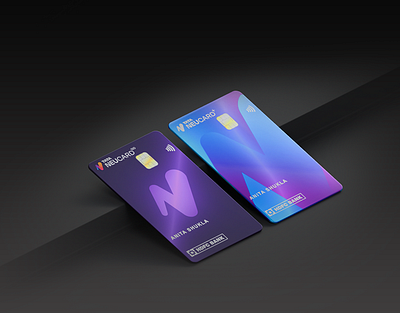 Tata Neu Card-3d renders blender3d branding cinema4d design illustration octane