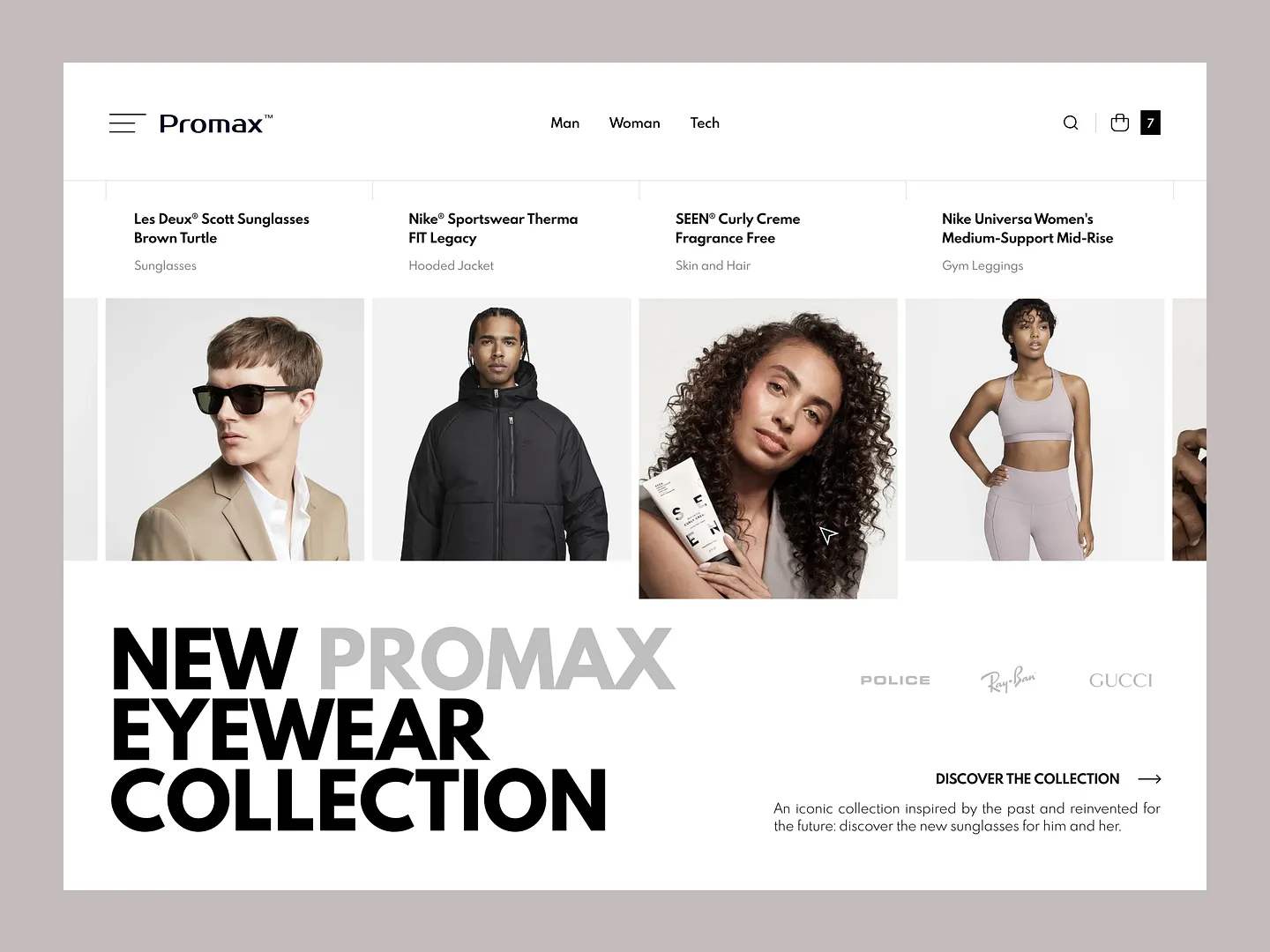 Stylish Fashion Blog Website: Promax Eyewear Collection