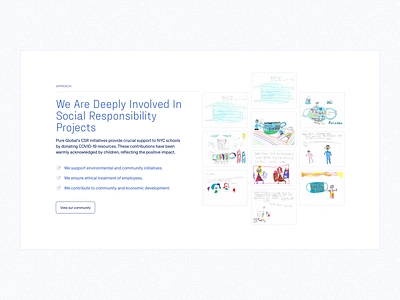 Pure Global — Approach approach car initiatives community design desktop development economic environment ethical health healthcare med medtech product design social responsibility support ui ux web website