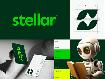 Stellar Brand Identity – AI-Powered Chatbot Tool aero aerobrandingagency ailogo brand design brand identity branddesign branding brandingdesign chatbotdesign design graphic design innovativedesign logo logodesign logomark logotype minimal redesign techbranding trending