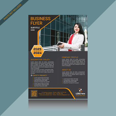 Business Flyer adobe illustrator adobe photoshop advertising branding brochure business flyers corporate business flyer design flyer flyer design graphic design graphics illustration logo marketing