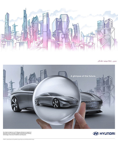 Vector City Background architecture art background building car city concept design futuristic hyundai illustration layout magazine modern pastel scyscraper sketch the economist vector vehicle