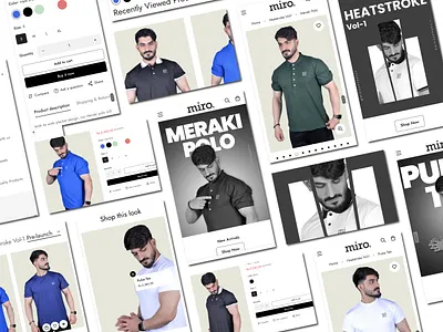 E-commerce Website 2024 | Clothing Brand clothing e commerce ecom eternull studio fashion brand graphic design interface landing page marketplace online shopping product cart shopify shopping website uiux web design website