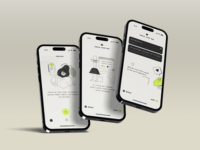 Word Decks: Minimalist Language Learning App cleandesign designconcept flatdesign iosdesign languagelearning minimalism mobileapp prototyping typography uidesign uxdesign worddecks