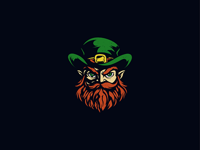 Lucky leprechaun logo logodesign logodesigner logos logotype