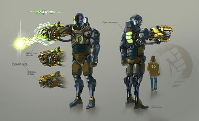 CYBORG CHARACTERS design armor art character character designer concept cyberpunk cyborg design futuristic illustration noai robot scifi sketch storyboard weapon