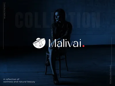 Malivai. logo branding branding company logo corporate logo fashion fashion brand logo letter logo logo logo design logo mark minimal minimal logo new logo shop logo typography woman logo