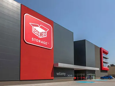 Self storage chain brand identity brand identity