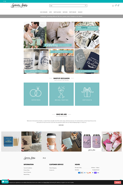 Shopify E commerce Design sycamorestudiosco | Expert Shopify Dev branding ecommerce graphic design landing page shopify developer shopify website website design