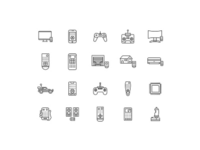 Remote Control Icons graphicpear icon icon design icon set remote remote control remote control icon remote icon tv vector icon