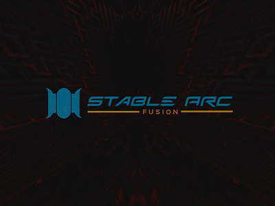 Stable-Arc-fusion-Logo app branding design graphic design illustration logo logos typography ui vector