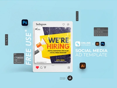 Hiring Instagram Post aam360 aam3sixty about me template branding career opportunity flyer template free flyer hiring ads hiring instagram ad hiring poster job circular job fair template job fest job offer job vacancy recruitment we are hiring instagram post we are hiring social media post were hiring