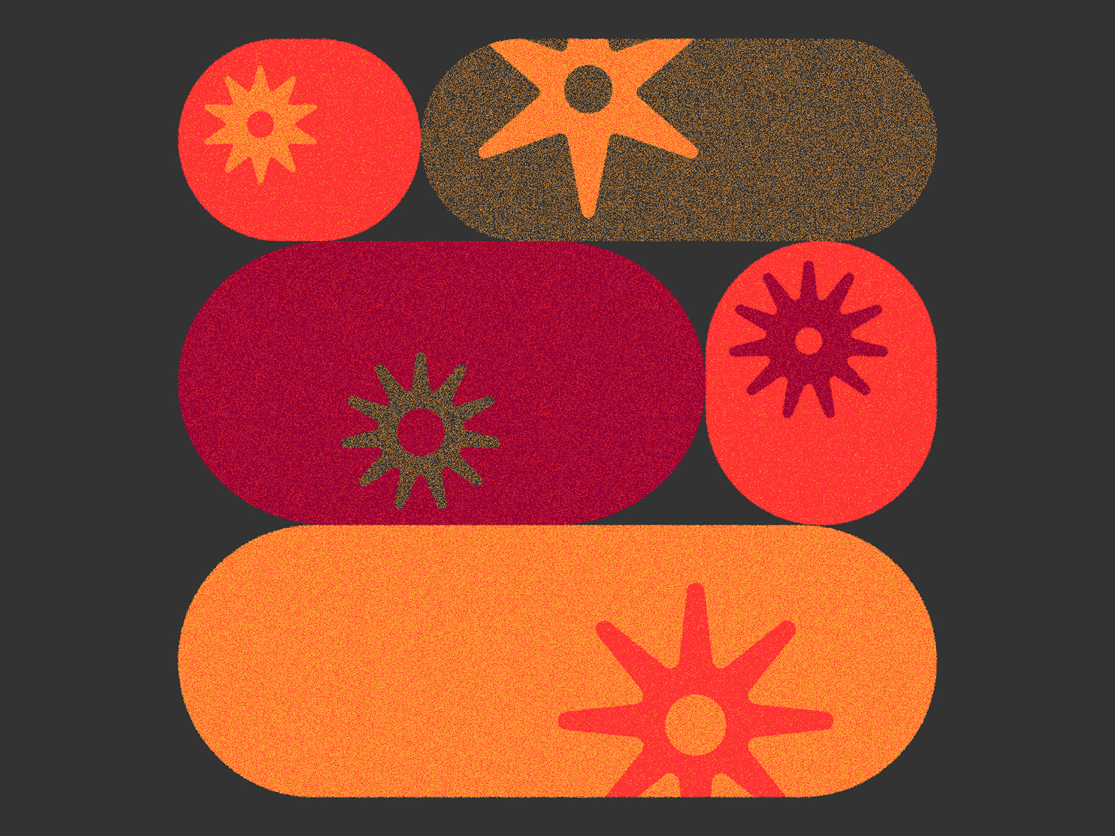 Autumn autumn illustration tomatoes