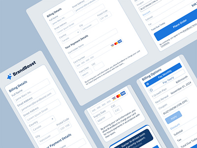 Credit Card Checkout: UI 002 checkout checkoutui creditcard creditcardcheckout creditcardui interfacedesign ui uidesign userinterface