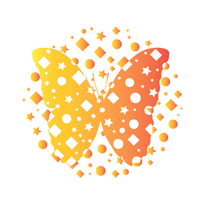 Magic Butterfly butterfly fillinger illustration scripts