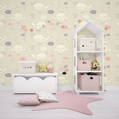 Kids Room Wallpaper